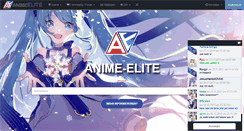 Desktop Screenshot of anime-elite.org