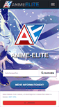 Mobile Screenshot of anime-elite.org